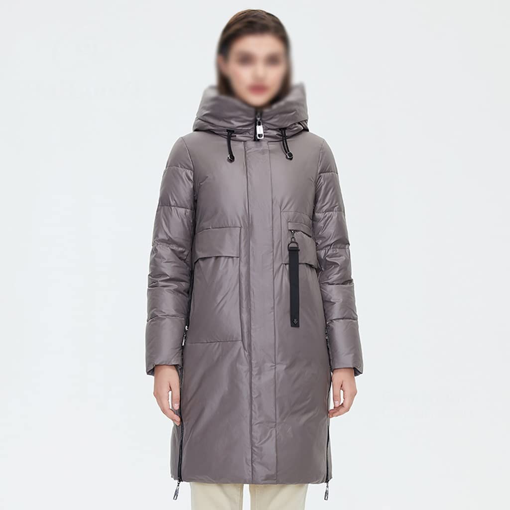 Amazon.co.jp: n/a 冬の女性用ダウンジャケットキルティングコート女性